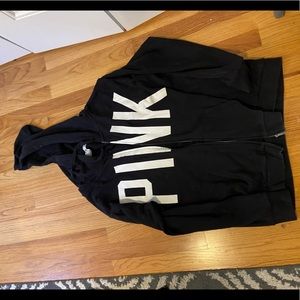 Victoria Secret Pink Zip Up Hoodie